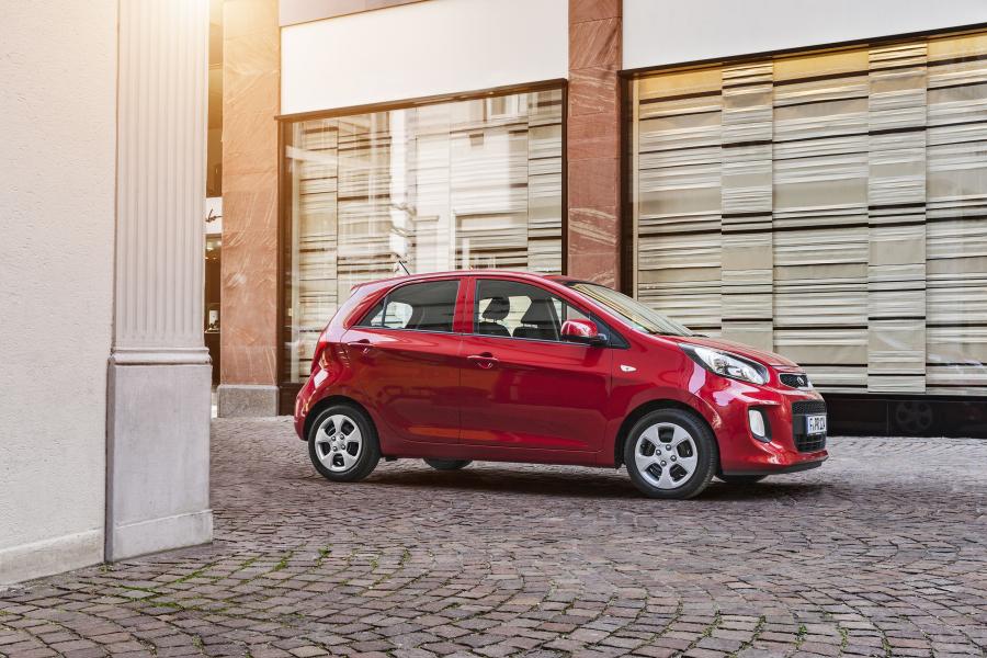  Kia Picanto 5-Door 2015 года  (фото 6 из 30)
